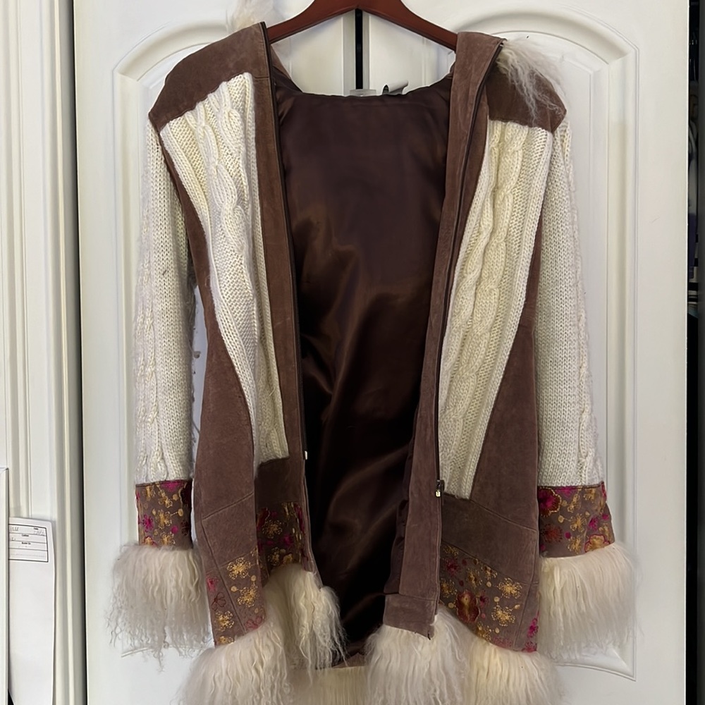 Phosphorus brown jacket: L